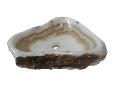 Waschbecken l Vasque l Lavabo l Wastafel Natural Erosion Onyx Multicolor (20)