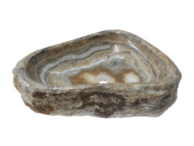 Waschbecken l Vasque l Lavabo l Wastafel Natural Erosion Onyx Multicolor (21)