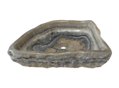 Waschbecken l Vasque l Lavabo l Wastafel Natural Erosion Onyx Multicolor (22)