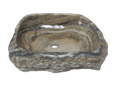 Waschbecken l Vasque l Lavabo l Wastafel Natural Erosion Onyx Multicolor (23)