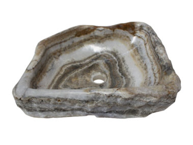 Waschbecken l Vasque l Lavabo l Wastafel Natural Erosion Onyx Multicolor (24)